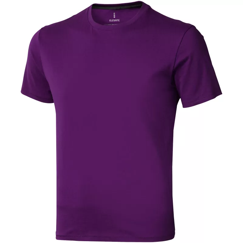 Męski T-shirt 160 g/m²  Elevate Life Nanaimo - Sliwkowy (38011-PLUM)