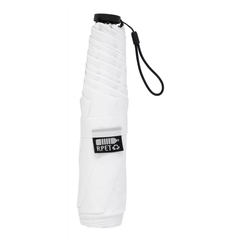 Follight ultralekki parasol RPET - biały (AP808290-01)