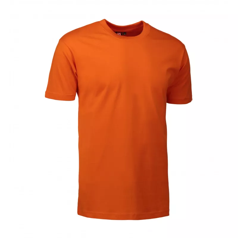 Koszulka bawełniana 175 g/m² ID T-TIME® 0510 - Orange (0510-ORANGE)