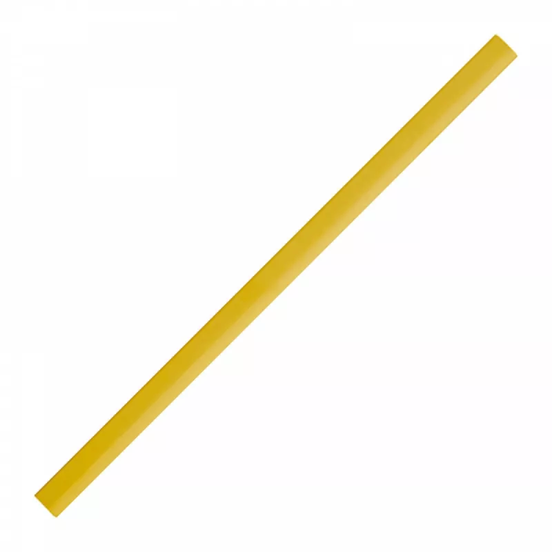 Ołówek stolarski drewniany 25 cm - HB - żółty (1092308)