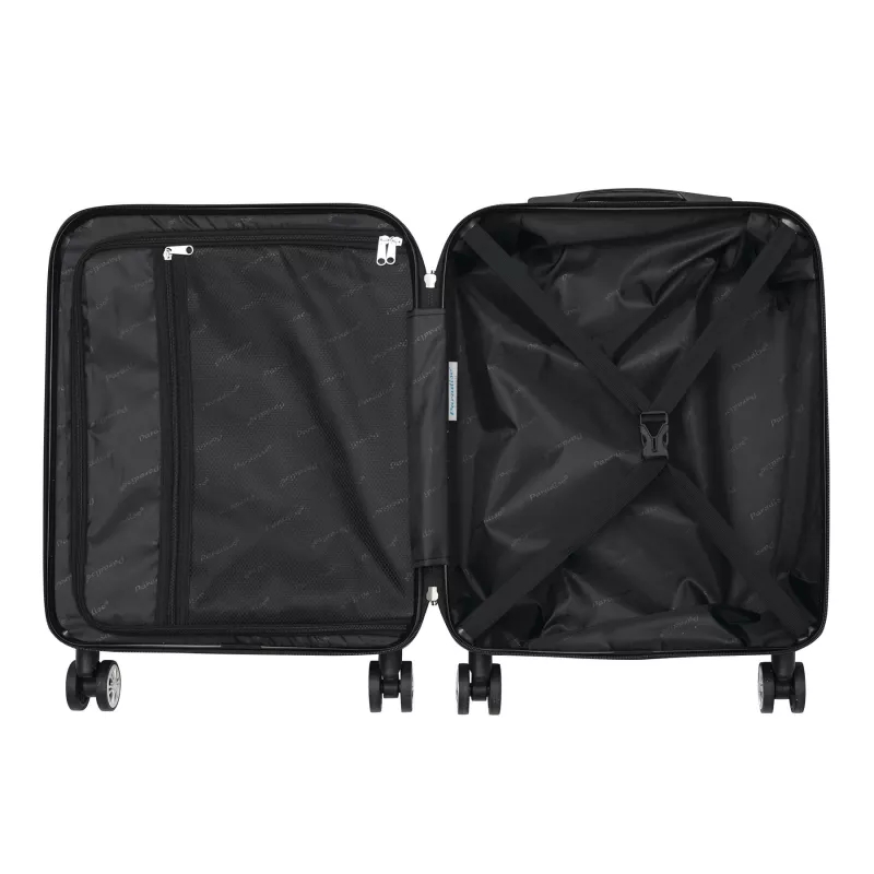 Zestaw walizek - różowy (56-2220008)