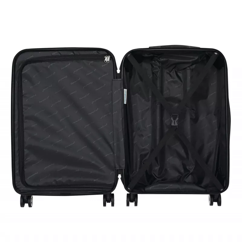 Zestaw walizek - biały (56-2220004)