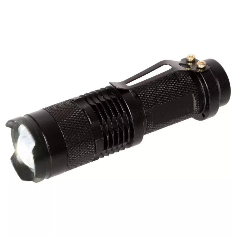 Latarka 1 CREE LED - czarny (V8746-03)