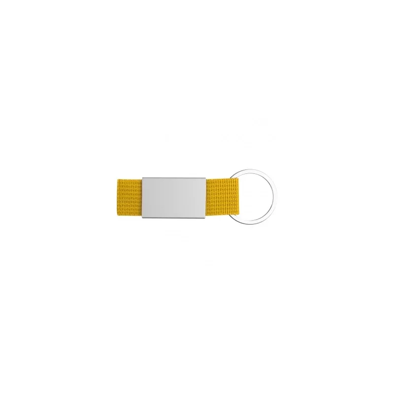 Brelok metalowy - żółty (9095708)