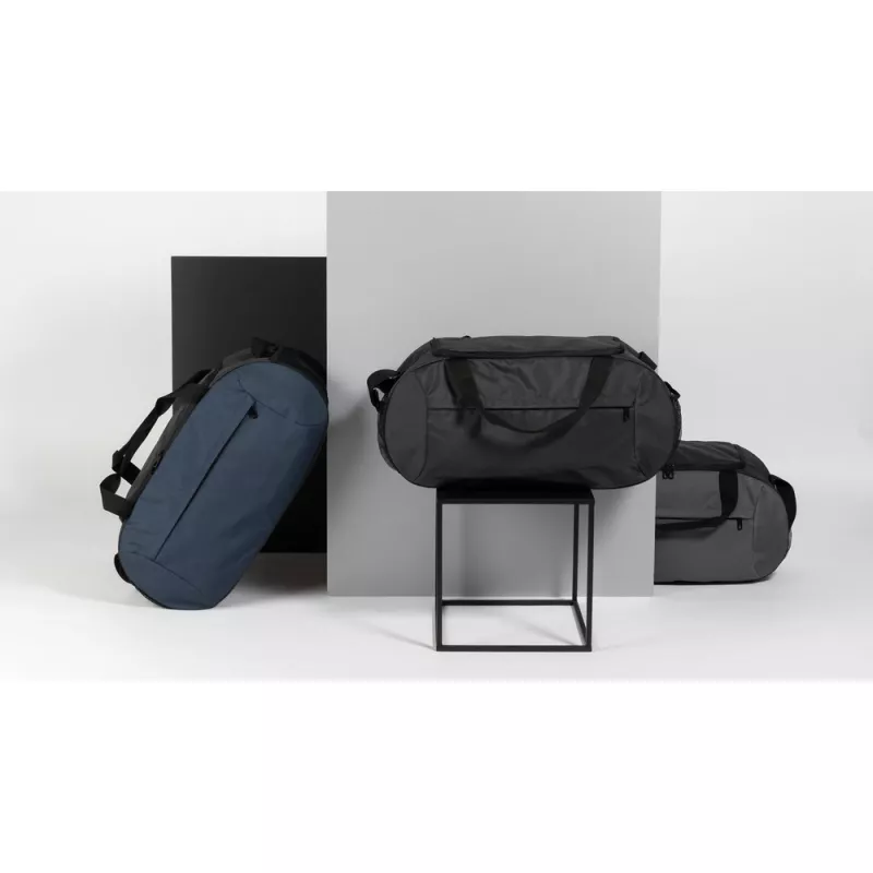 Torba sportowa, podróżna Impact AWARE™ RPET - szary (P707.142)