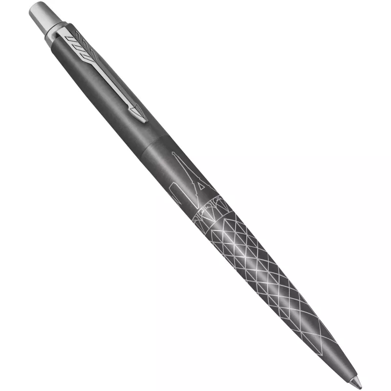 Parker Jotter SE Global Icons długopis - Szary (10793382)