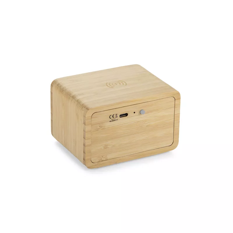 Głośnik bezprzewodowy 5W GRANO - beżowy (09181-17)