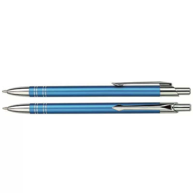 Długopis metalowy Bond - niebieski (BOND-10A)