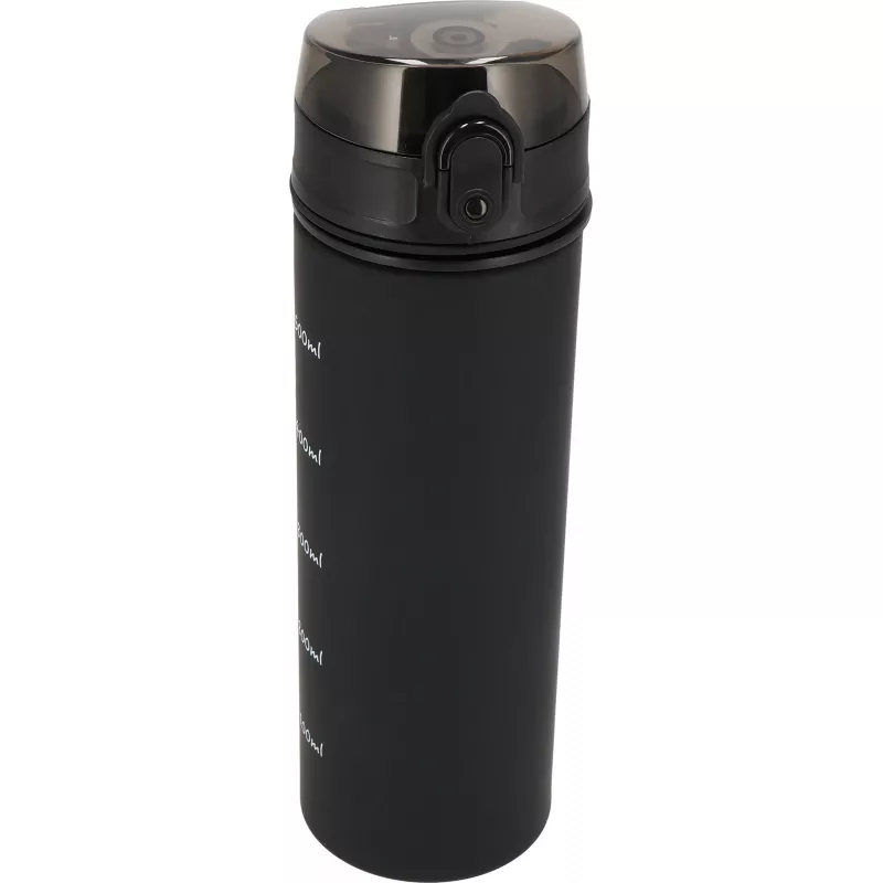 Butelka z tritanu BEAUMONT 570 ml - czarny (387803)