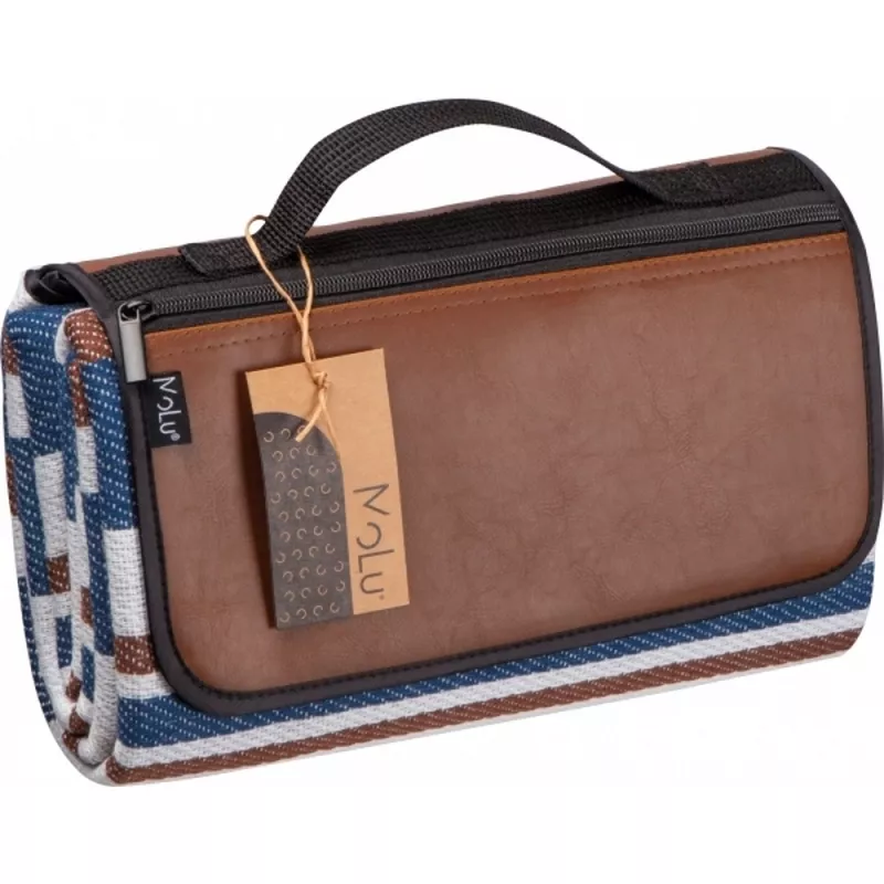 Koc piknikowy rPET MONTENEGRO MoLu - wielokolorowy (3985mc)