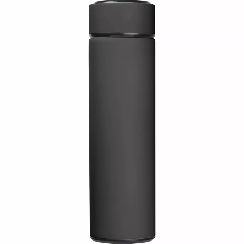 Termos z wyświetlaczem LED 450 ml WINSTON - czarny (6155403)