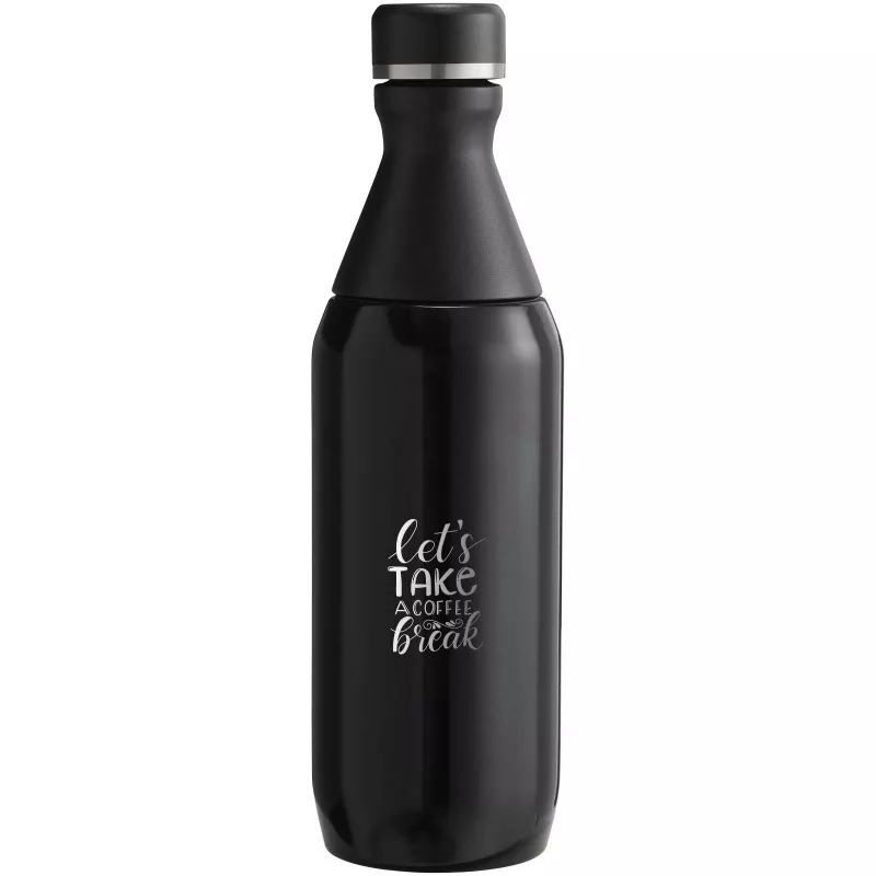 Stanley All Day Slim butelka na wodę o pojemności 350 ml - Czarny błyszczący (10088390)