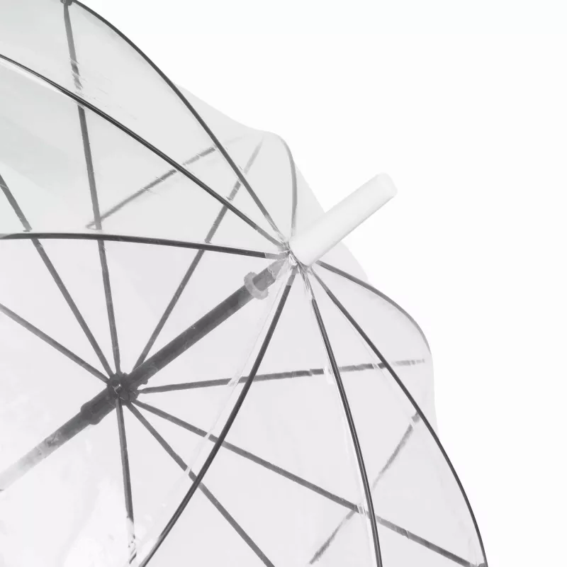 Parasol - biały, transparentny (56-0103392)