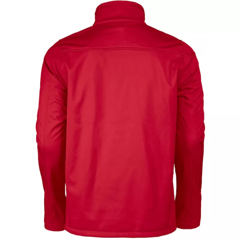 Softshell reklamowy męski 280 g/m² VERT - Czerwony (2261049-RED)