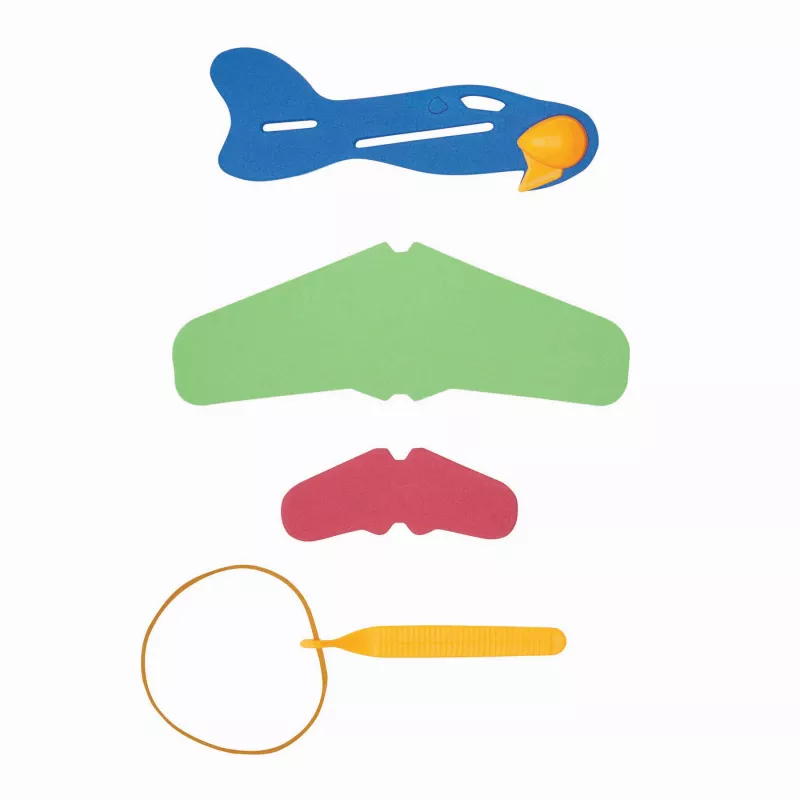 Samolot-proca - czerwony, niebieski, zielony (56-0501055)
