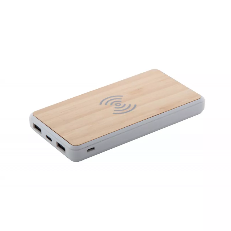 Dickens power bank - naturalny (AP721378)