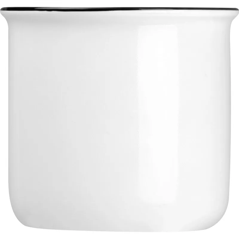 Kubek ceramiczny 350 ml RAYMOND - biały (8084306)
