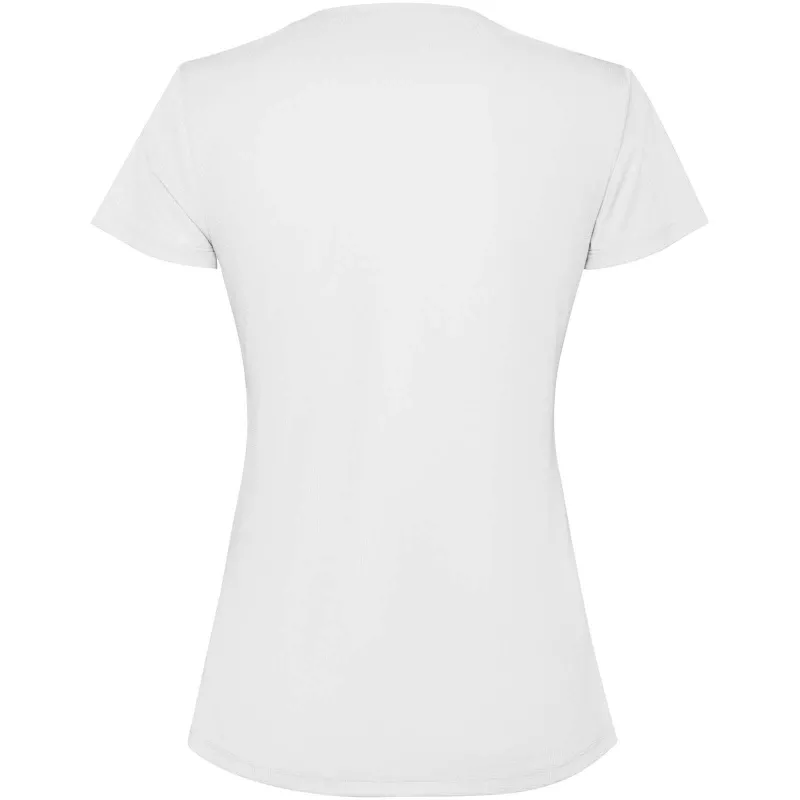 Estoril damska koszulka z krótkim rękawem - Biały (R04311Z2)