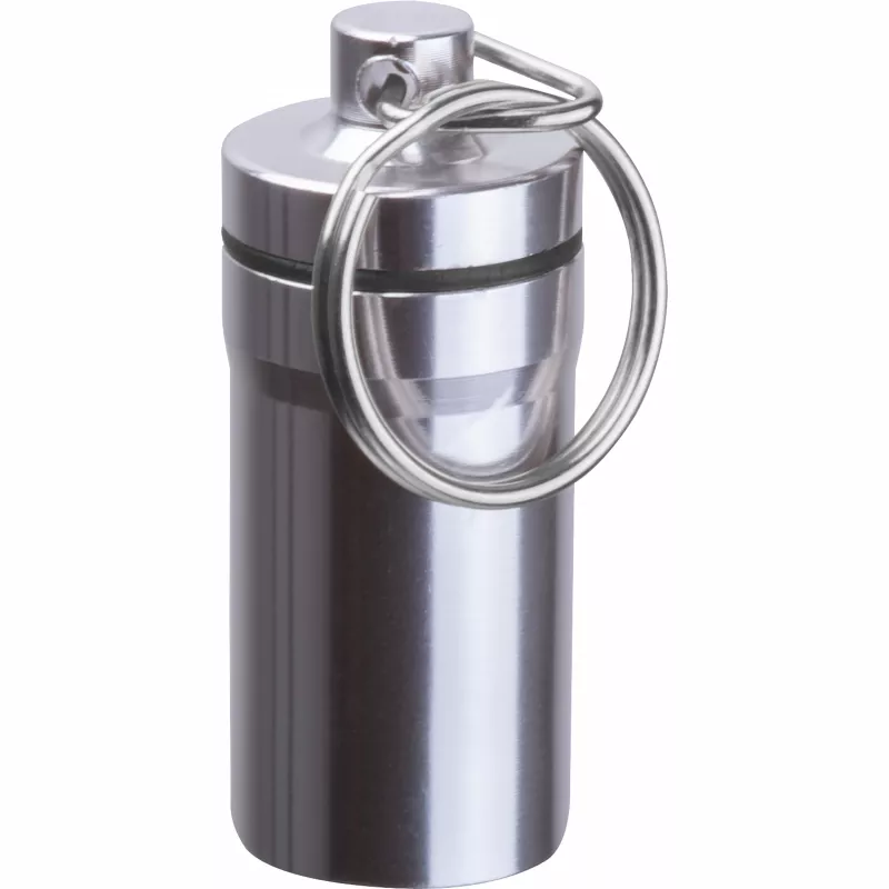 Brelok z pojemnikiem ALICE - mid blue (9535907)