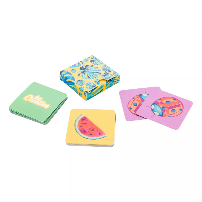 Minimor Creative personalizowana gra memory - biały (AP716860)