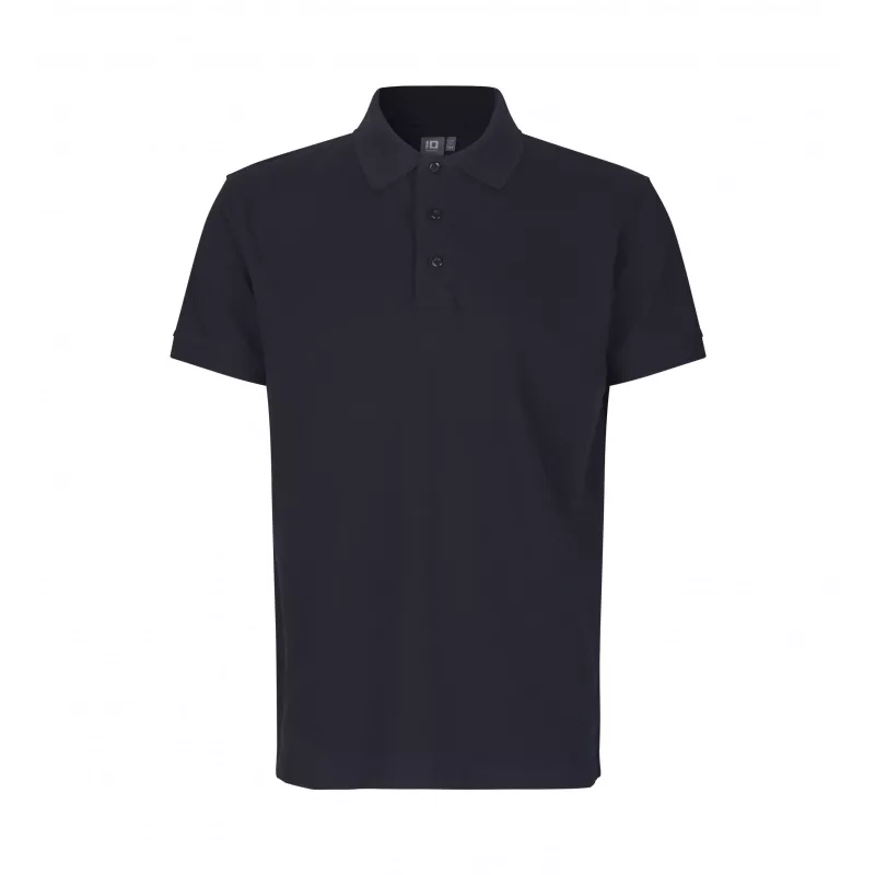 Koszulka bawełniana 210 g/m² ID Polo/stretch 0525 - Navy (0525-NAVY)