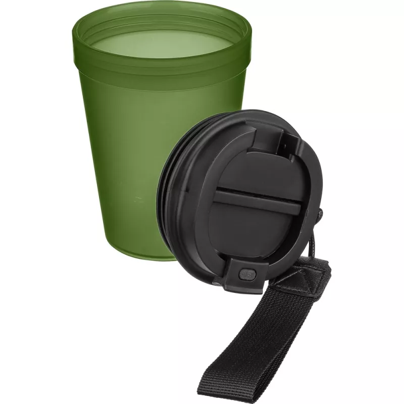 Kubek podróżny 350 ml - zielony (VB287-06)