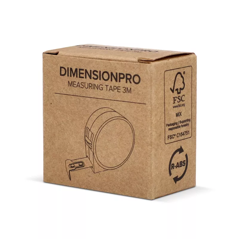 DimensionPro measuring tape 3M - biały (LT91870-N0001)