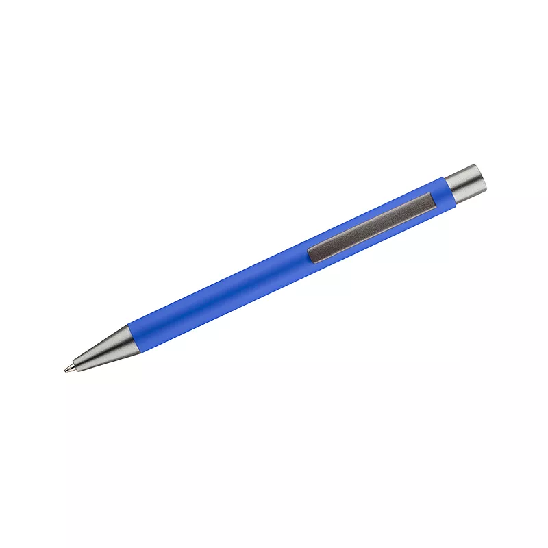 Długopis GOMA czarny wkład - niebieski (19301-03)