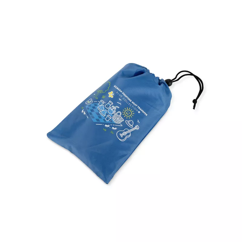 Wodoodporna mata piknikowa TERLA - turkusowy (20607-03)