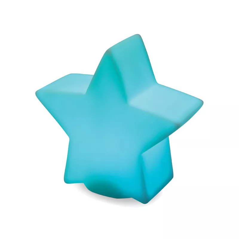 Lampka LED gwiazdka zmieniająca kolory LUMISTAR - Bialy (CX1361-06)