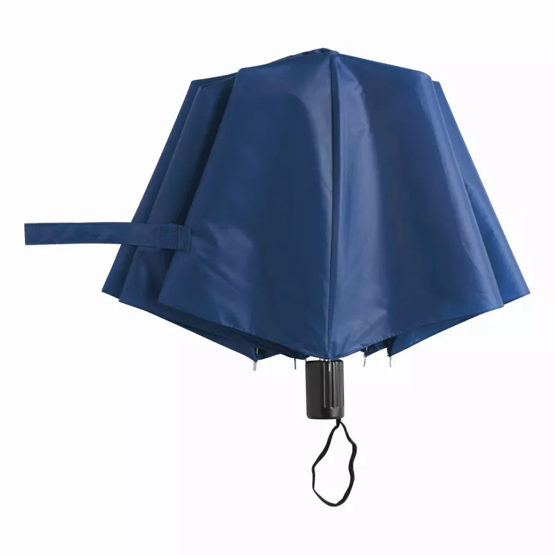 Parasol składany bez automatu REGULAR - niebieski (56-0101108)