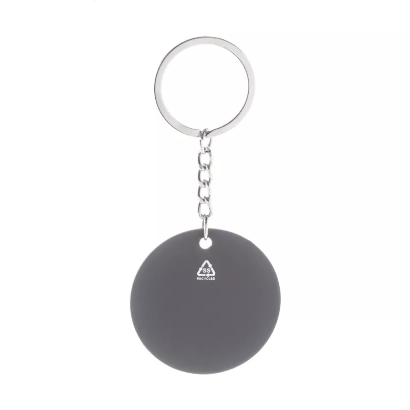 Miroset zestaw długopis i brelok - ciemno szary (AP808181-80)