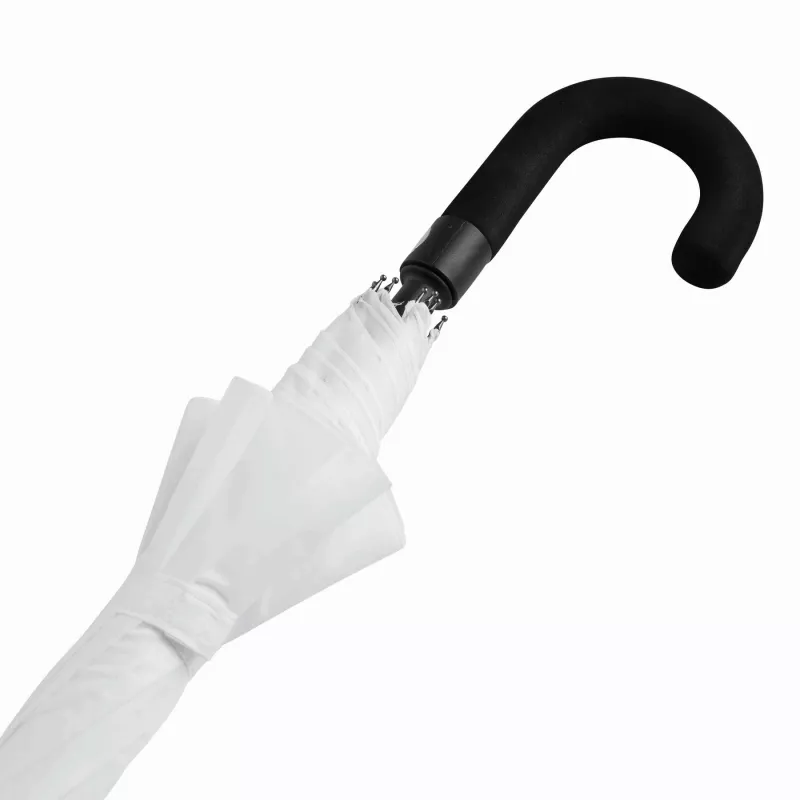 Parasol automatyczny typu golf - biały (56-0104192)