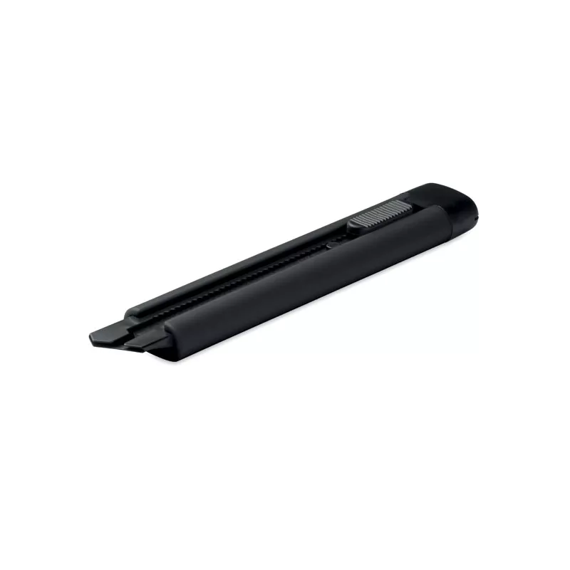 Nóż z 2 zapasowymi ostrzami BLADE + - Czarny (MO2769-03)