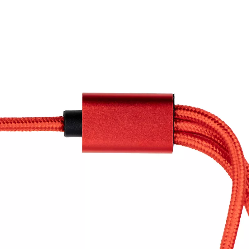 Kabel do ładowania - czerwony (V1563-05)