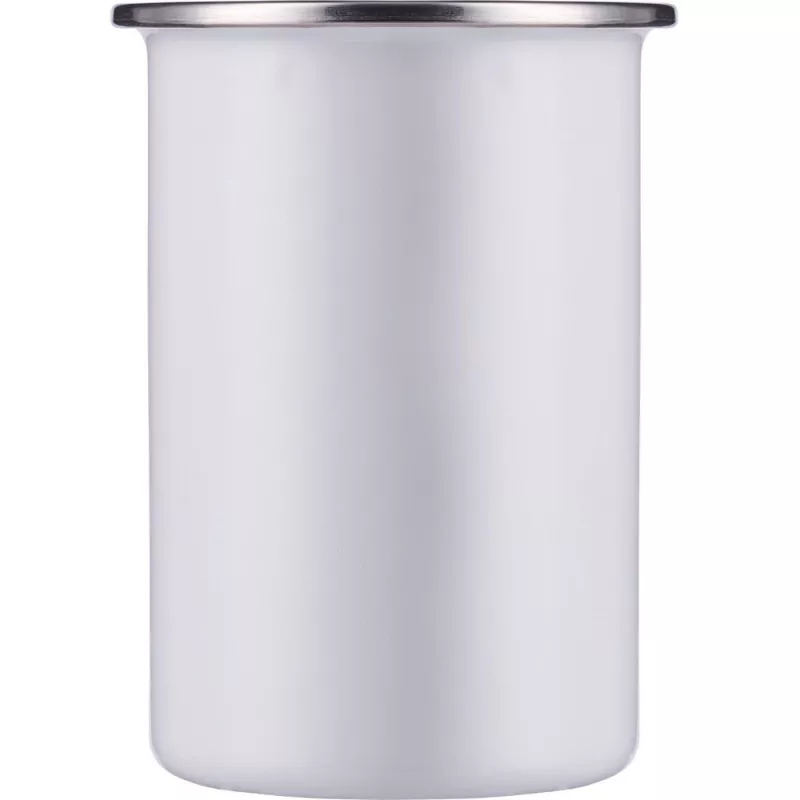 Kubek emaliowany 550 ml - biały (V1509-02)