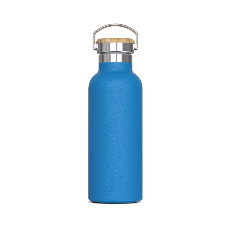 Butelka termiczna z podwójnymi ściankami Ashton 500ml - jasnoniebieski (LT98882-N0012)