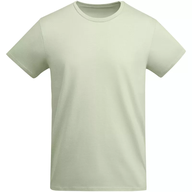 Koszulka T-shirt męska bawełniana 175 g/m² Roly Breda - Mist Green (R6698-MISTGRN)