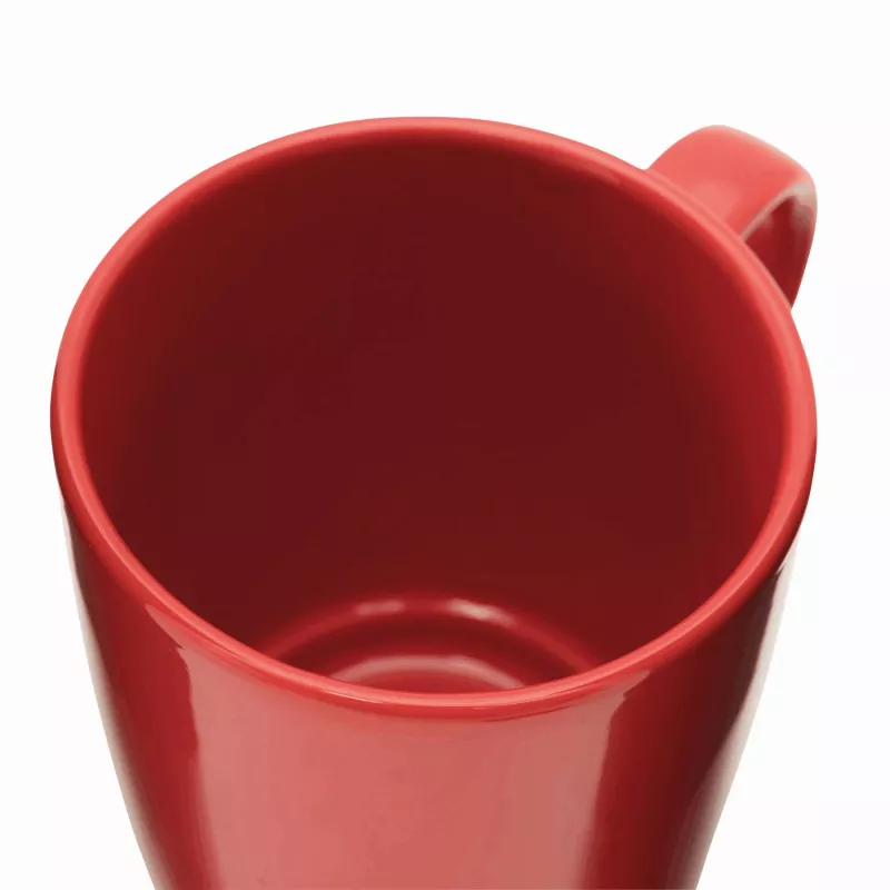 Kubek ceramiczny - czerwony (56-0340092)
