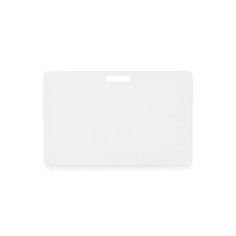 Identyfikator z PVC do smyczy 54x86 mm BADSMALL - Bialy (MO2856-06)
