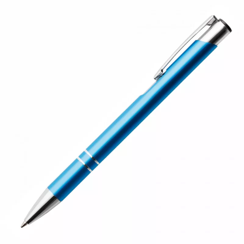 Długopis metalowy Cosmo - turkusowy (COSMO-14)