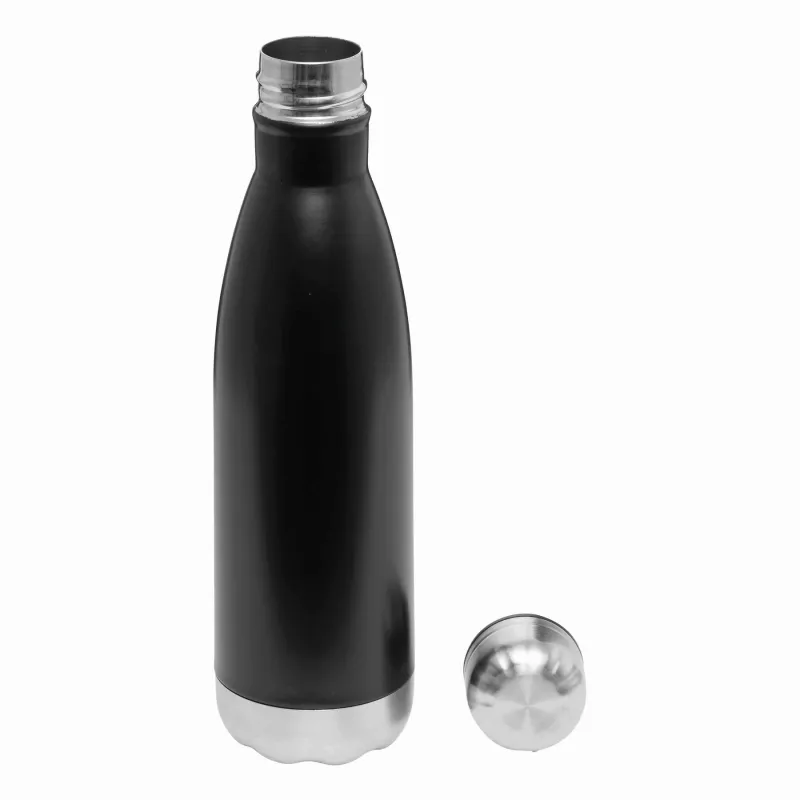 Butelka próżniowa o podwójnych ściankach - czarny (56-0304431)
