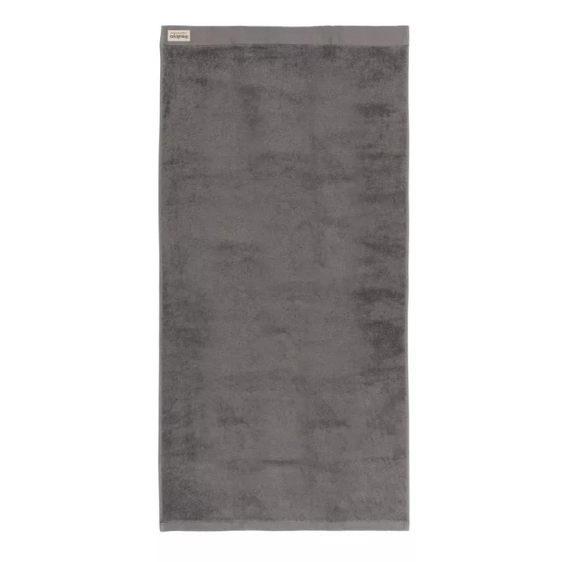 Ręcznik 50 x 100 cm 500 g/m² Ukiyo Sakura AWARE™ - szary (P453.810)