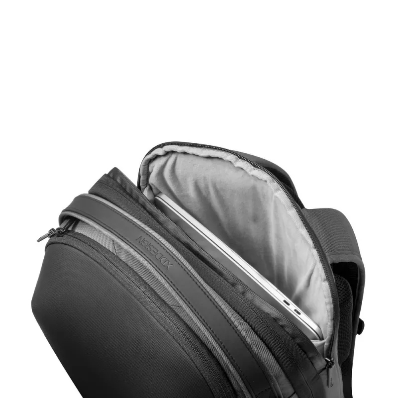 Plecak Bizz - antracytowy, czarny (P705.932)
