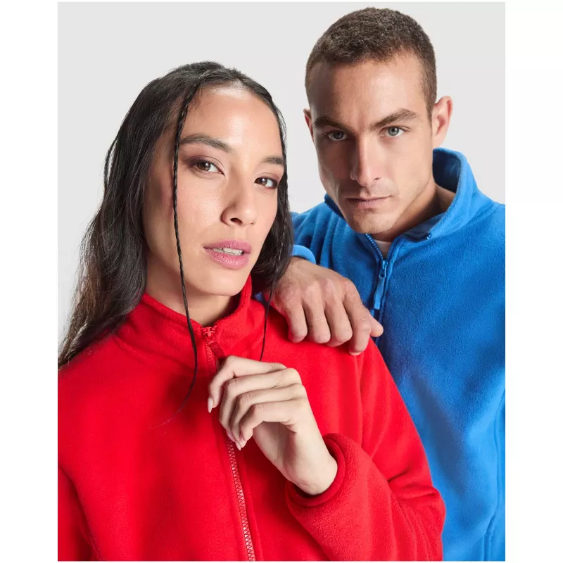 Damski polar reklamowy 300 g/m² z zamkiem Roly Artic - Piaskowy (R6413-SAND)