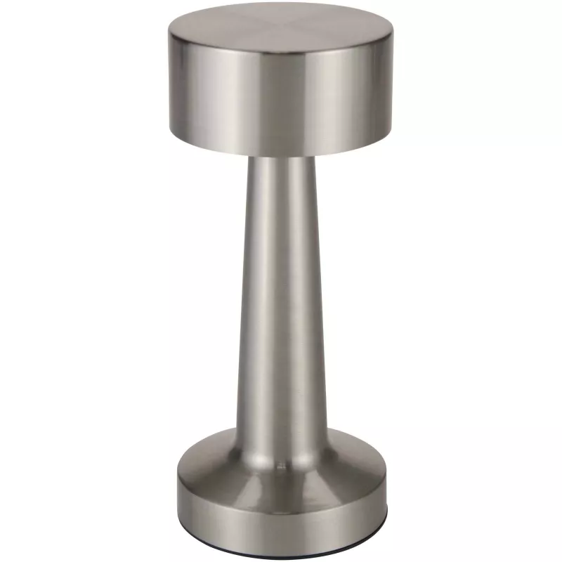 Aludra lampa stołowa z możliwością ładowania i ściemniania, z 3 trybami świecenia - Srebrny (12448981)