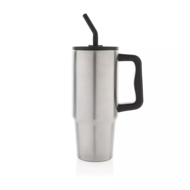 Kubek termiczny 900 ml Embrace - srebrny (P437.3002)