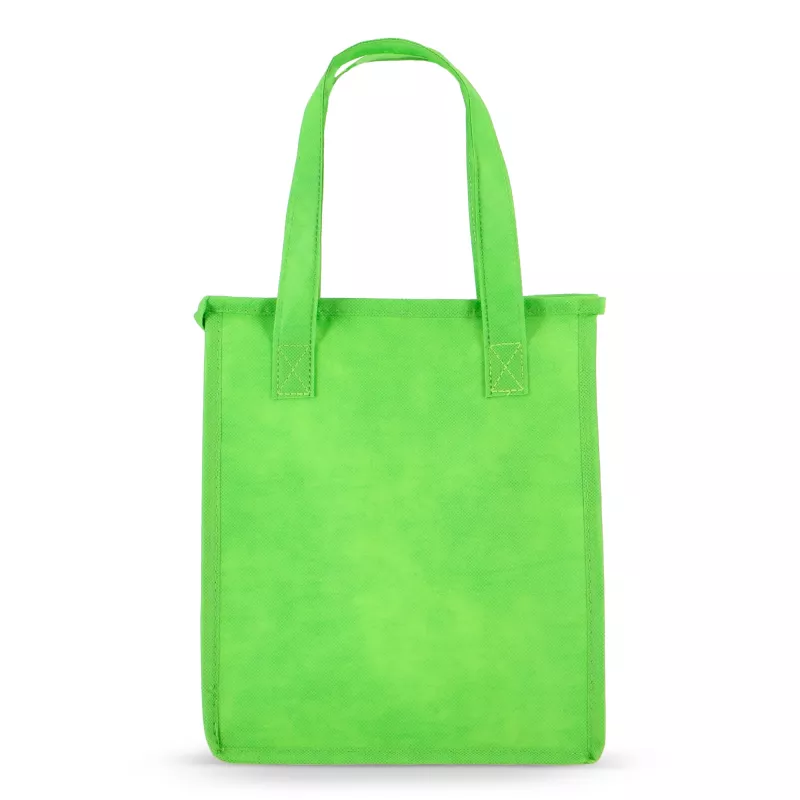 R-PET Torba chłodząca z włókniny 23 x 15 x 27,5 cm 75g/m² - jasnozielony (LT95392-N0032)