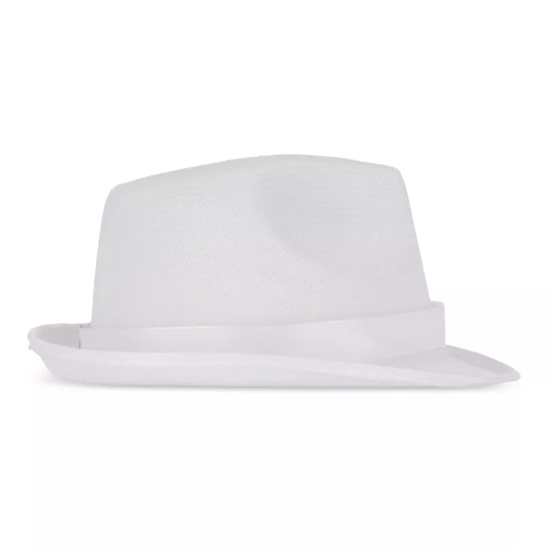 Kapelusz z opaską - biały (LT90501-N0001)
