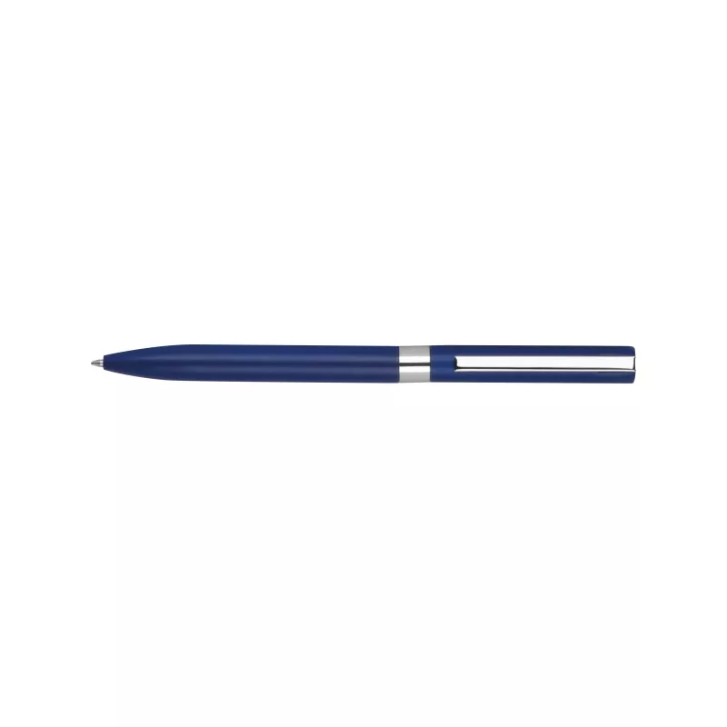Żelowy długopis Huelva - granatowy (374244)